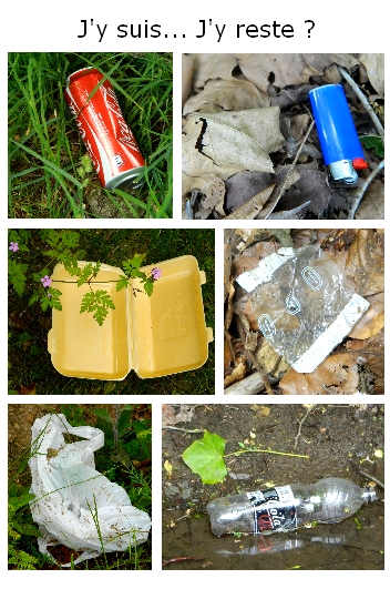 Déchets dans la Nature Déchets dans la Nature